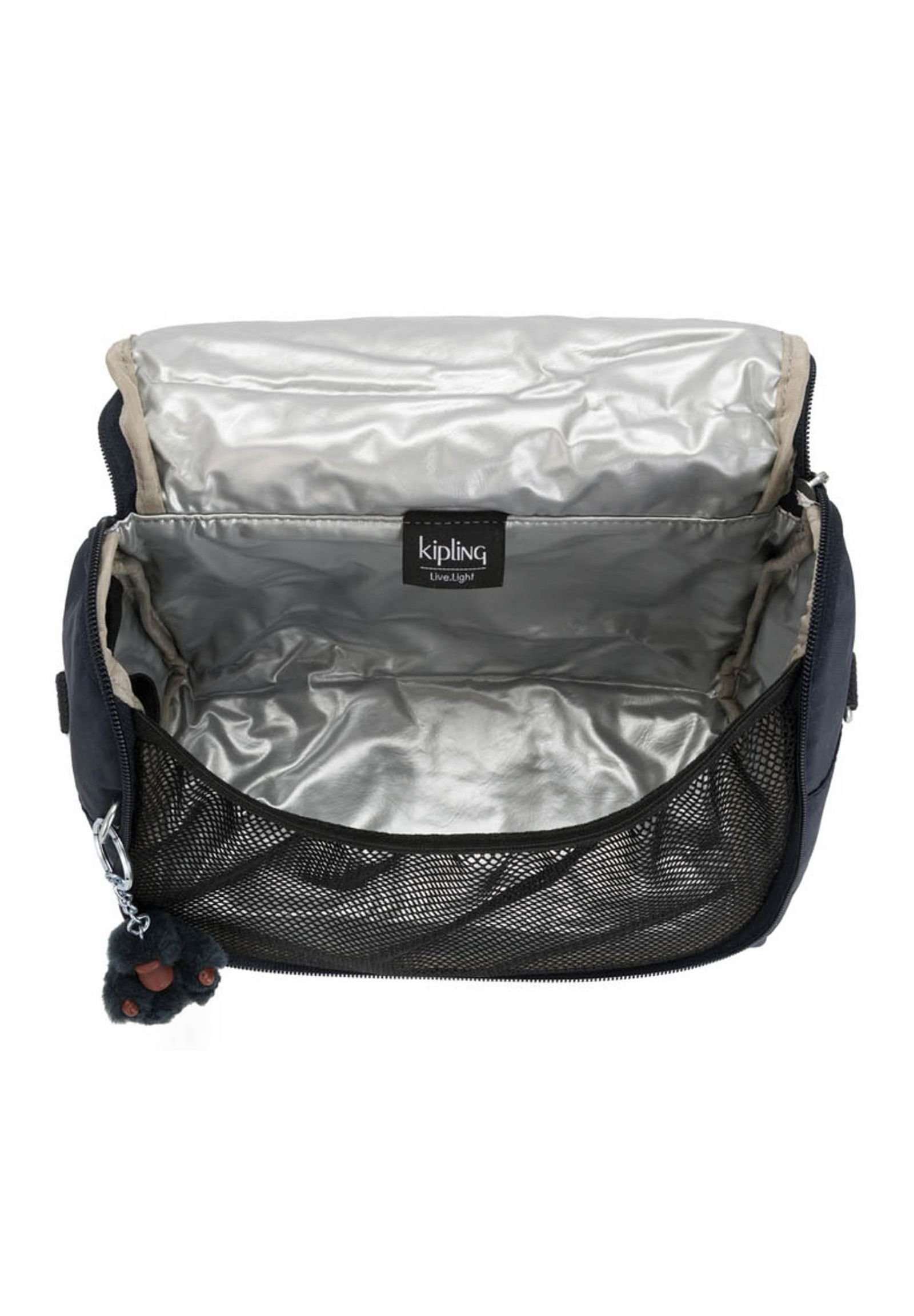 Kipling NEW KICHIROU BTS - Lunch box - true blue tonal