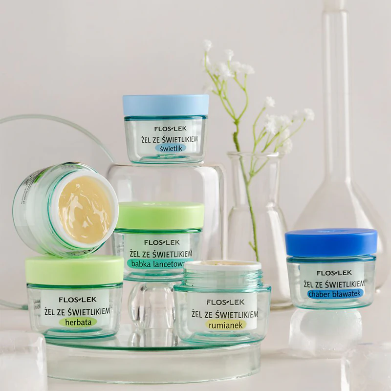 FlosLek Laboratorium Augenpflege-Augengel mit Augentrost und Spitzwegerich