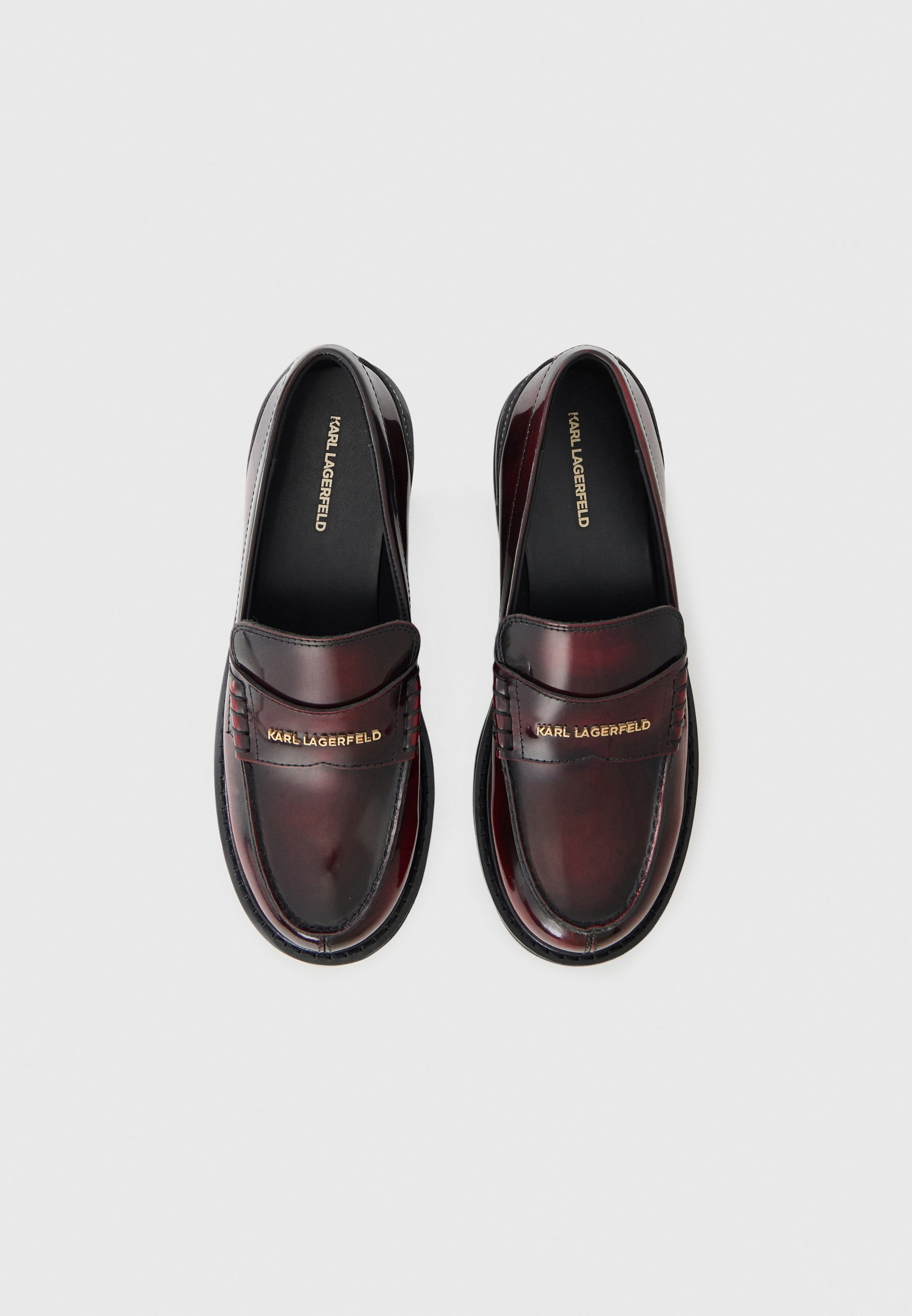 KARL LAGERFELD LOWELL - Slip-ons - Wein