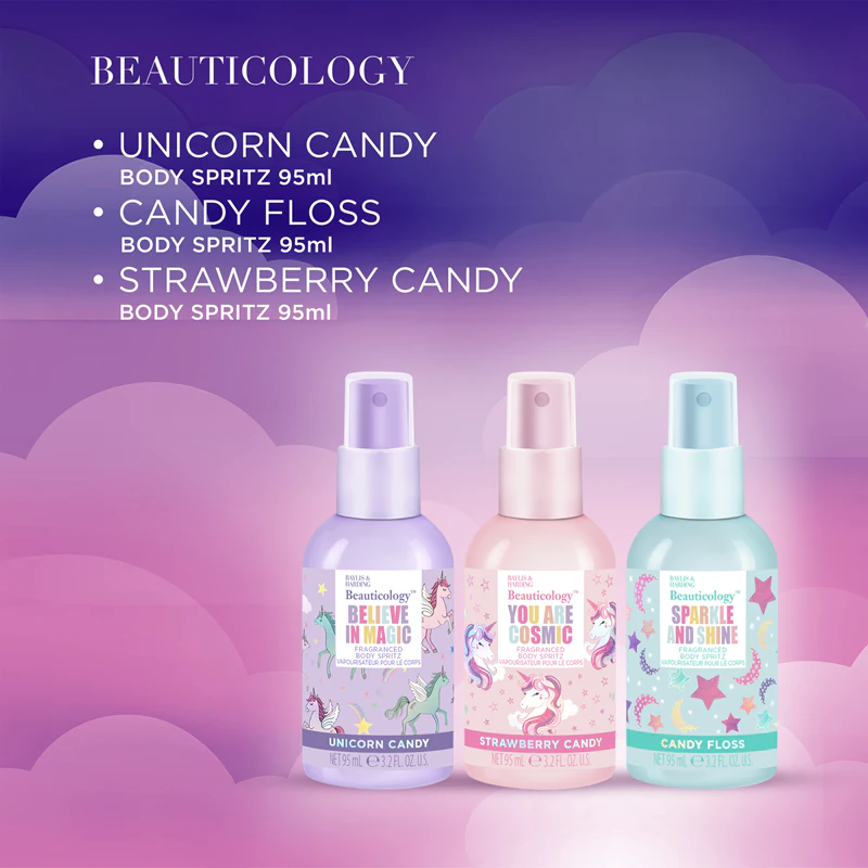 Darčeková sada pre telo Baylis & Harding Beauticology Cosmic