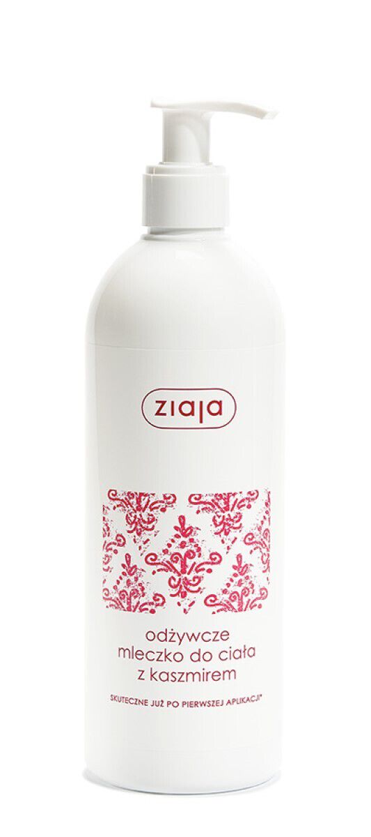 Ziaja cremige Körperlotion mit Kaschmirproteinen für trockene Haut 400 ml