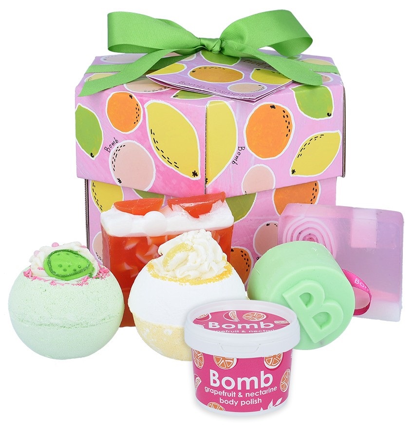 Bomb Cosmetics Frugtkurv Håndlavet