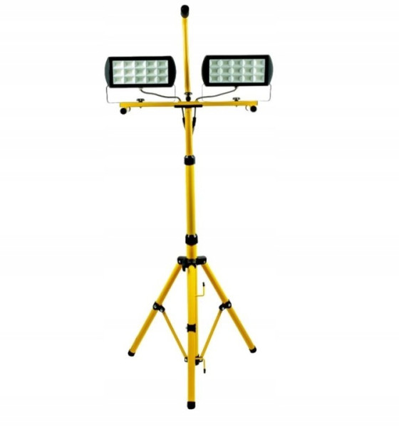 Naświetlacz LED Germina na statywie 2x45W halogen 2w1 1szt.