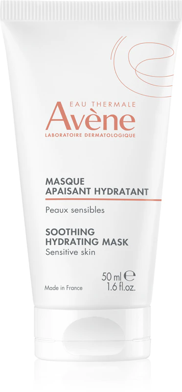 Avène Les Essentiels Beruhigende Feuchtigkeitsmaske – feuchtigkeitsspendende und beruhigende Maske für empfindliche Haut