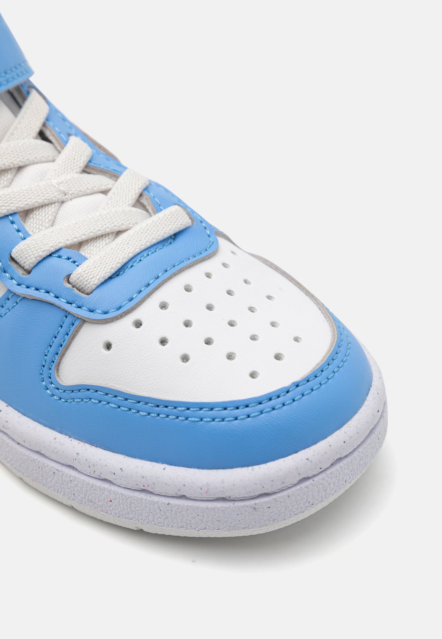 Nike Sportswear COURT BOROUGH - Sneakers - summit white/vast grey/cobalt pulse/white