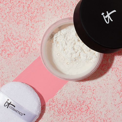 „Bye Bye Pores“ birių porų skaidrinanti pudra Prabangios kompaktinės ir birios pudros