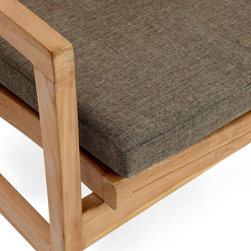 Gruppo di divani Home Teak, Greve