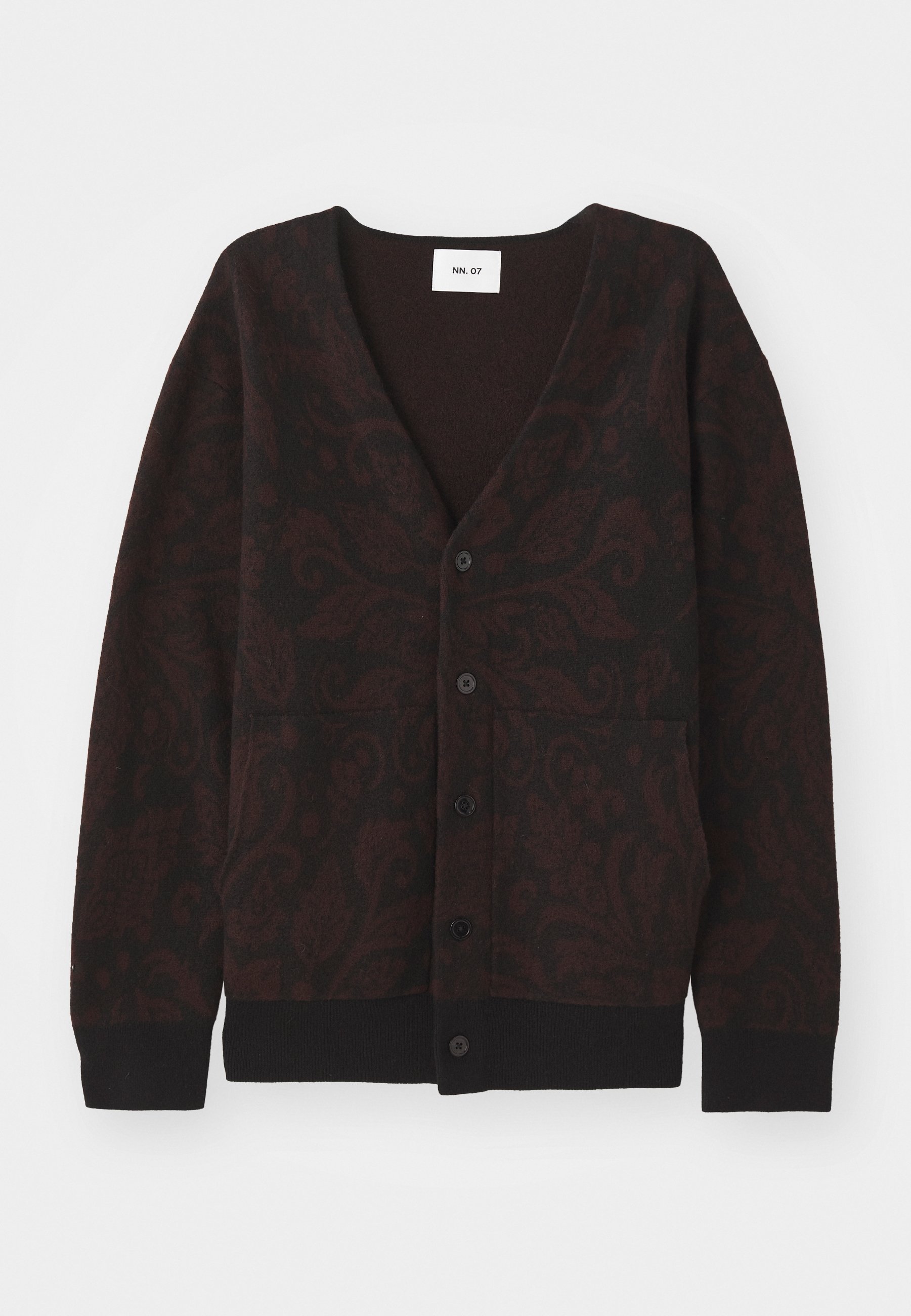 NN.07 MICHAEL CARDIGAN - Cardigan - zwart