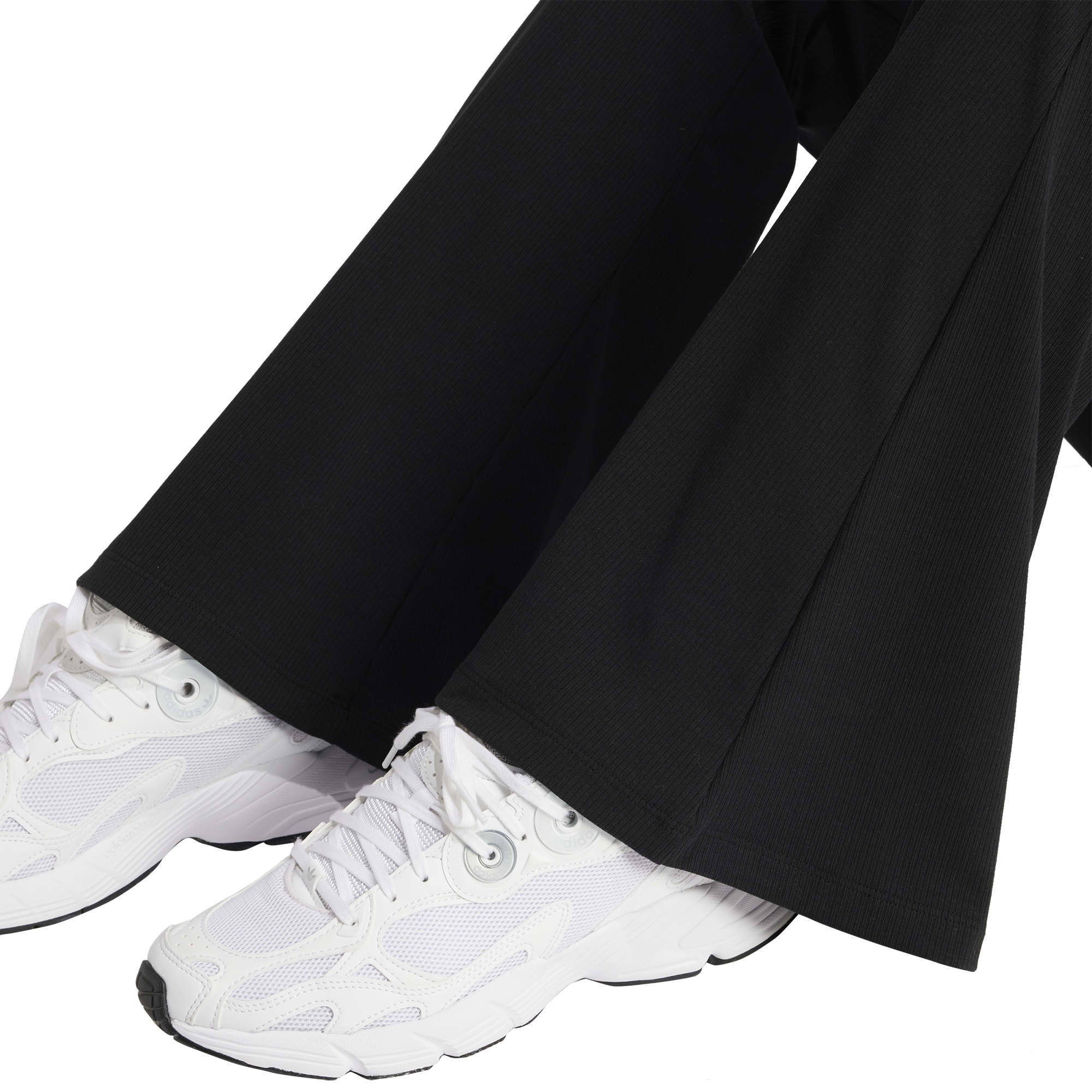 adidas Essentials Rib -levenevät leggingsit