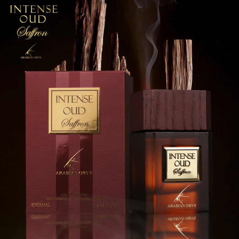 Arabian Oryx Intense Oud Saffran