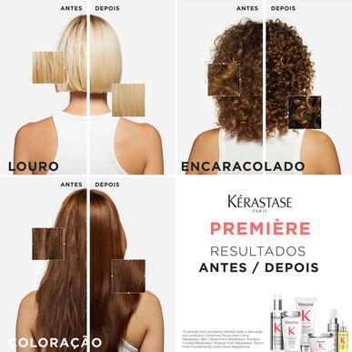 Kérastase Première Concentré Décalcifiant Ultra-Réparateur Beroligende Avkalking Reparerende Pre-shampoo 250 ml 250 ml