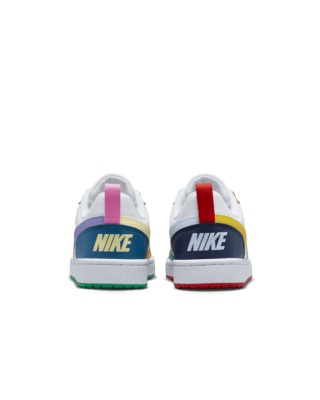 Nike Court Borough Low Recraft Big Kids' Shoes