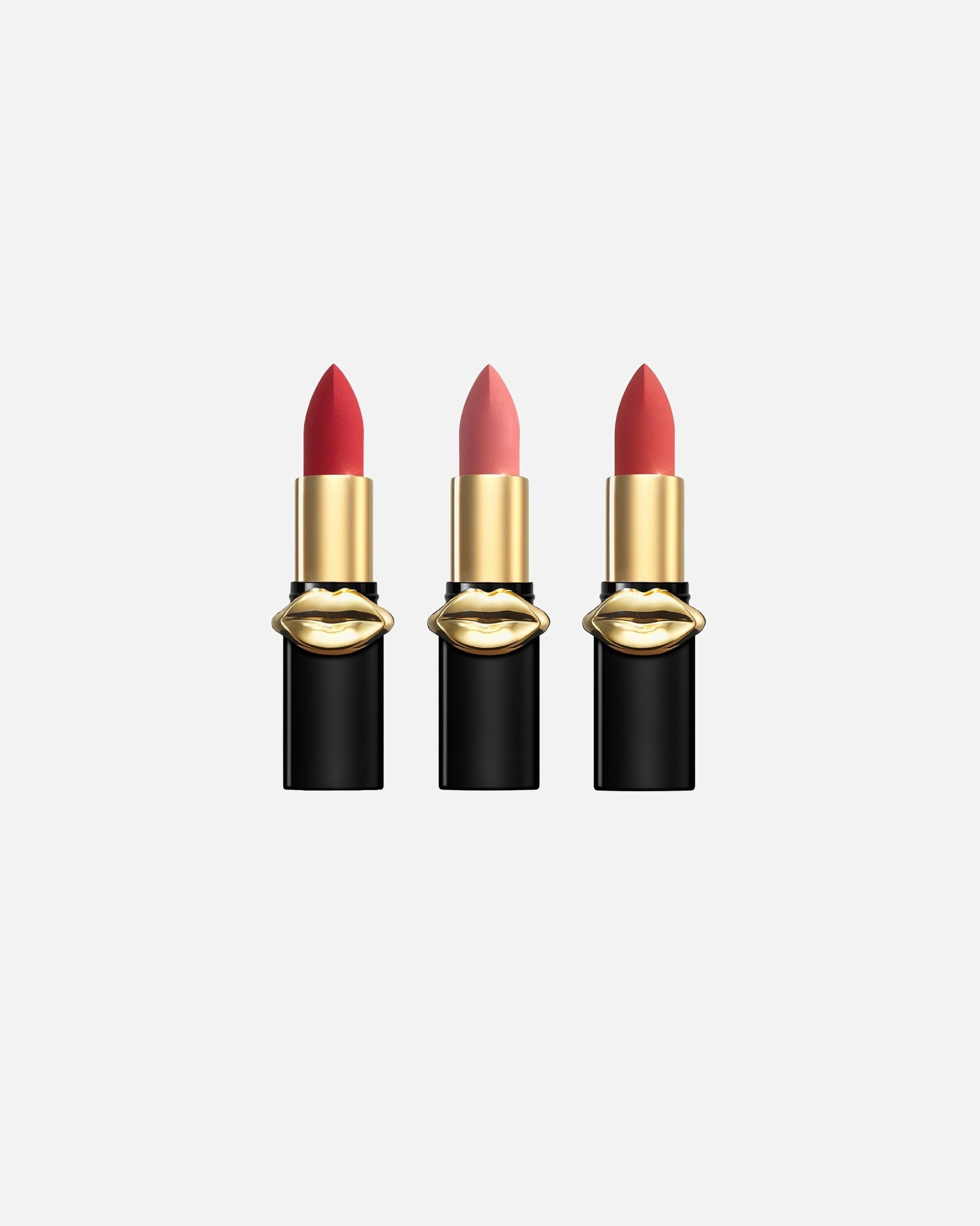 Pat McGrath Labs lūpu krāsa Mini Mattetrance: Lūpu krāsu trio - 3g