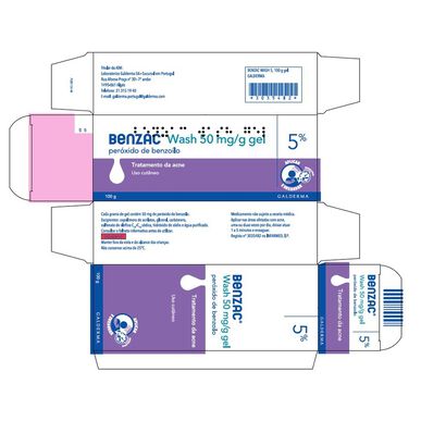 Benzac Benzac mycí gel na akné 100 g 100 g