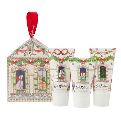 Komplet za kopel in telo Cath Kidston Dollhouse 3 x 30 ml