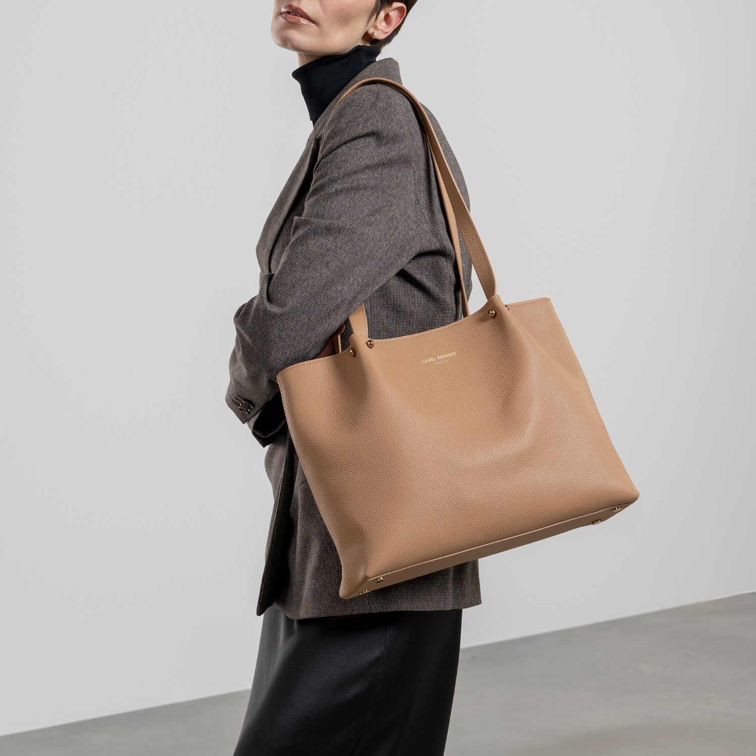 Isabel Bernard Shopper Sac Isabel Bernard Honoré Nata Kamel - Kalbsleder - IB25086