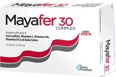 Mayafer 30 Complex 30 capsules