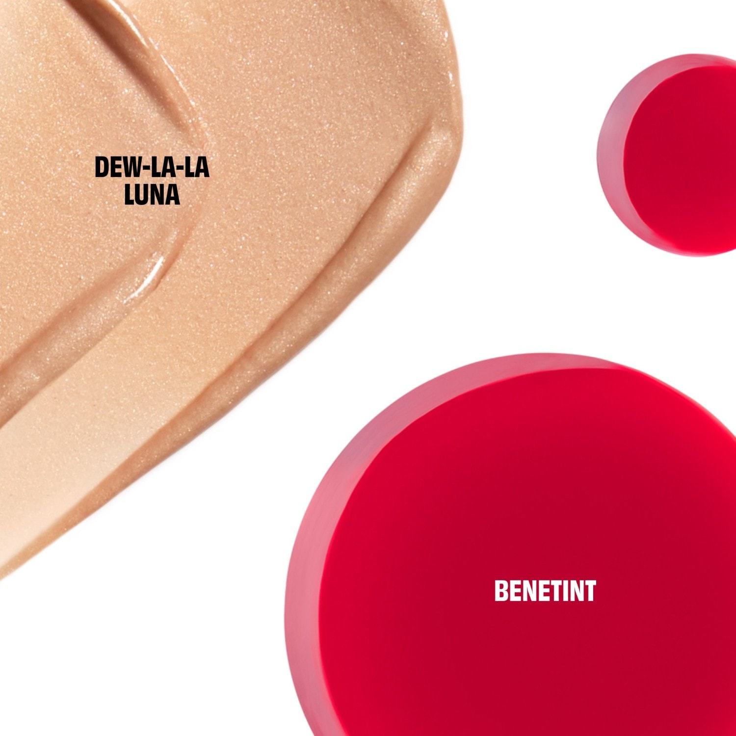 Benefit Make-up-Set Течни сет за образе и усне – 1 комад