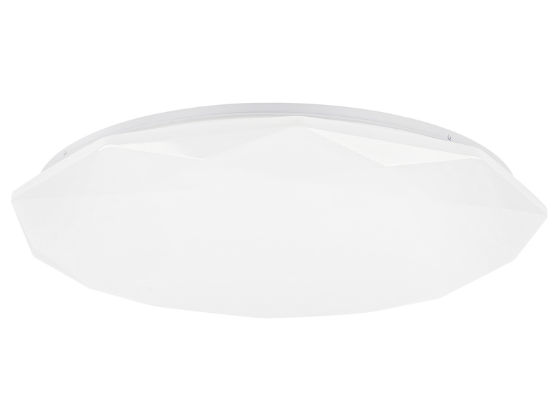 Plafon Mays LED z neutralną barwą światła biały