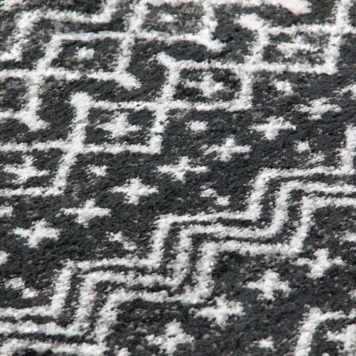 Alfombra - ASMA - Berbería - 133 x 190 cm - Diseños étnicos - 100% polipropileno