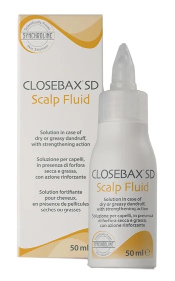 Closebax SD hoofdhuidlotion 50 ml