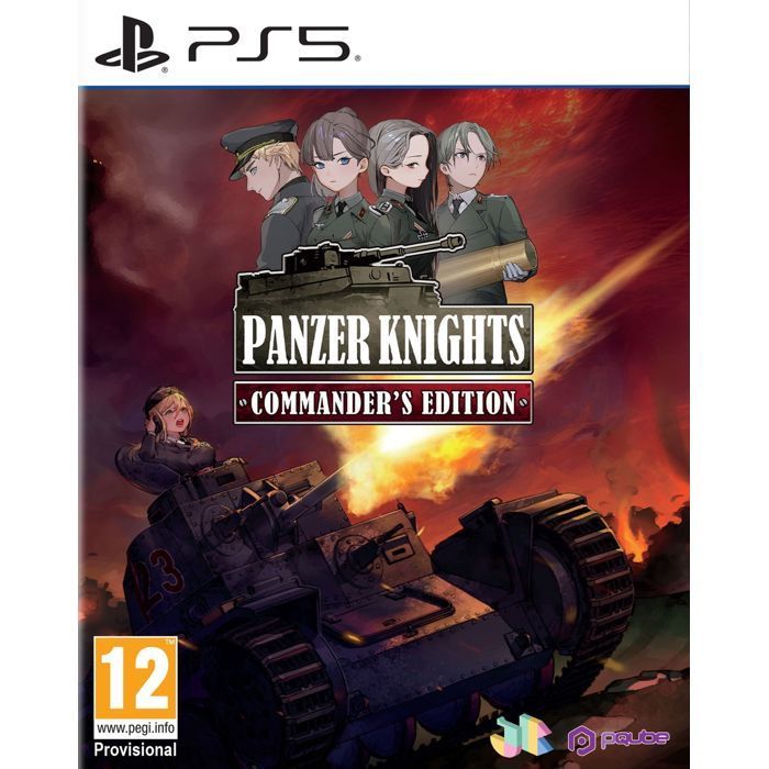 Panzer Knights - Commander's Edition - Jeu PS5