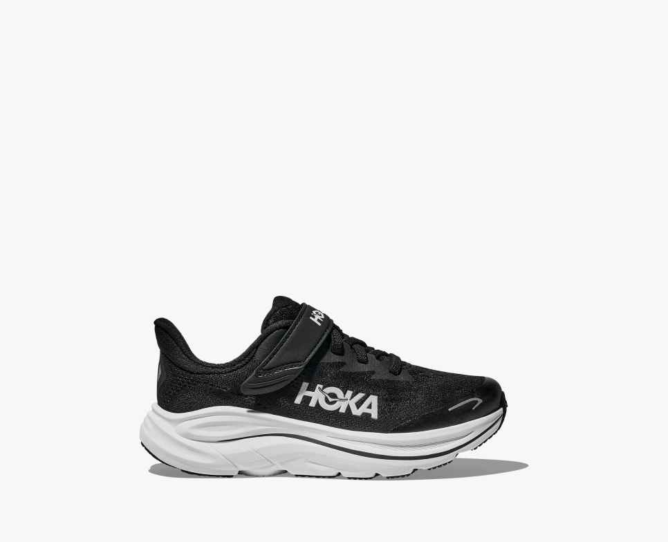 HOKA Clifton 10 Noir/Blanc