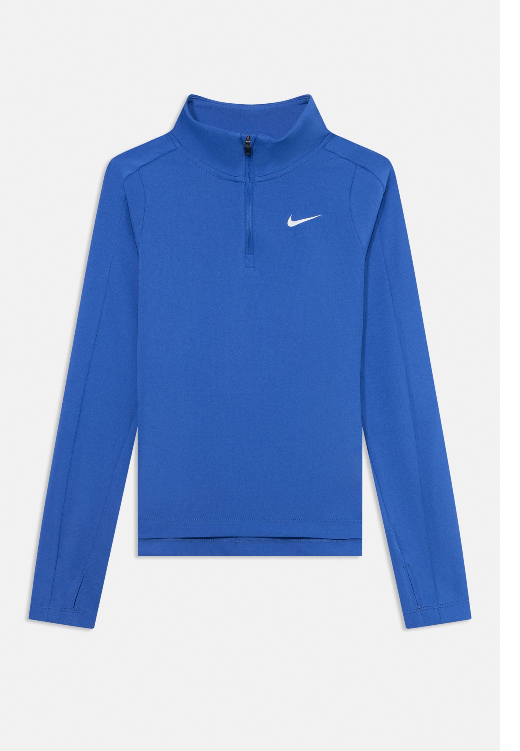 Nike Performance UNISEX - Top met lange mouwen - komeetblauw/wit