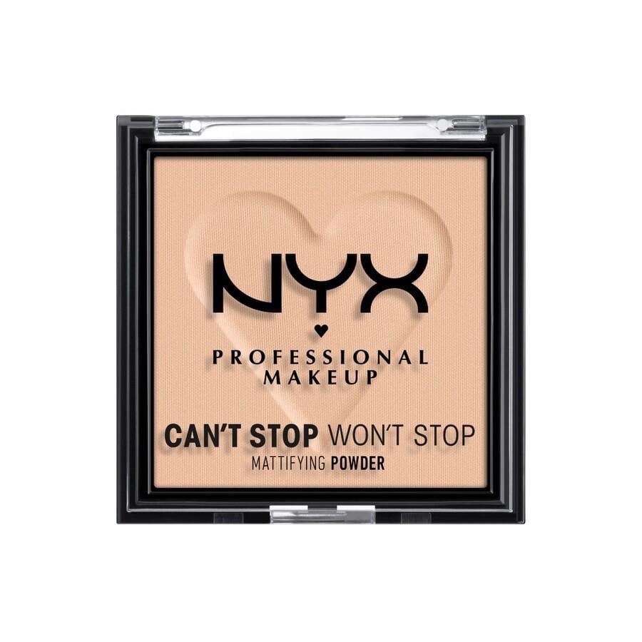 NYX Professional Makeup Powder Can't Stop Won' Stop Mattifying - 6 g