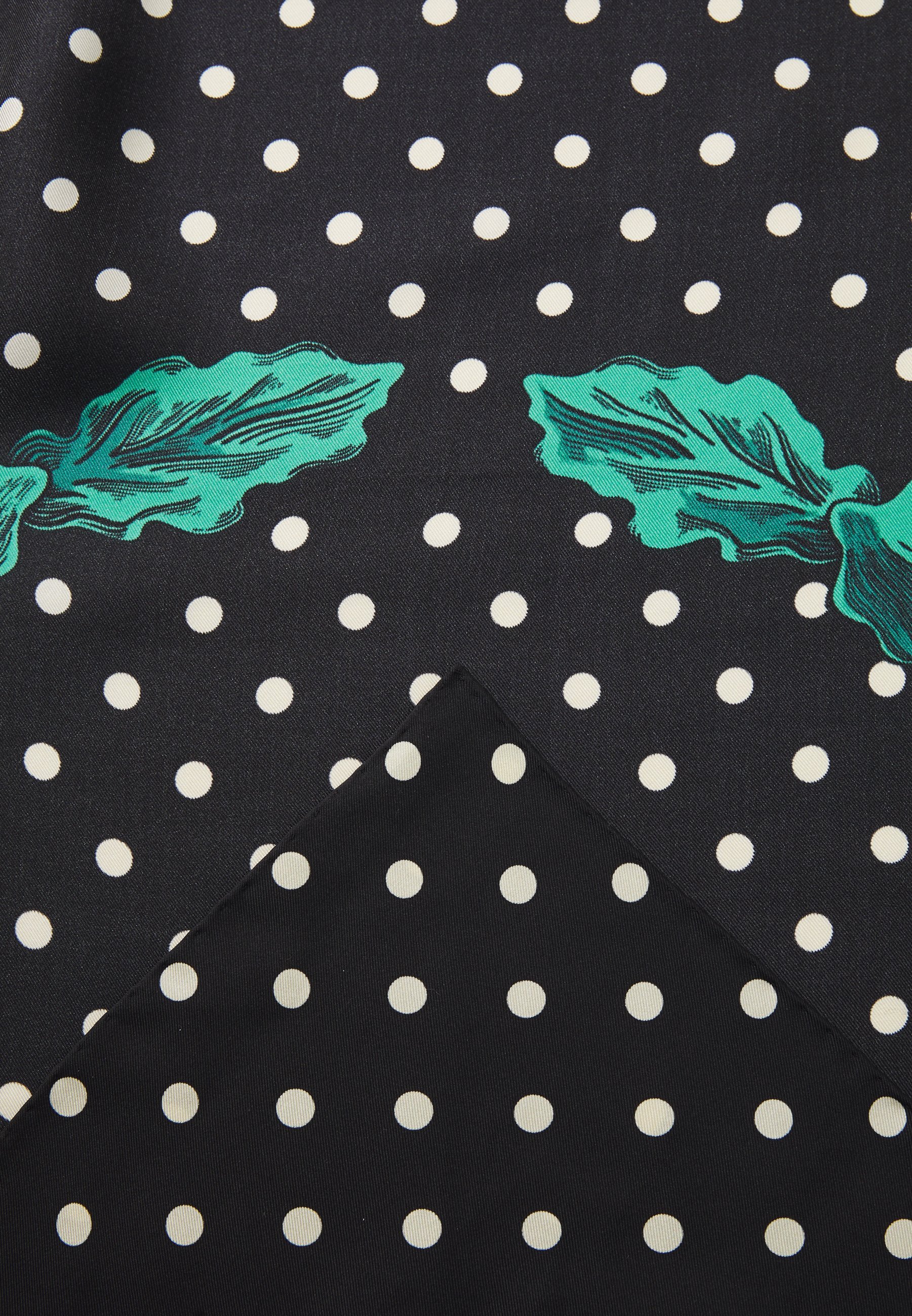 MOSCHINO 90X90 SJAAL - Foulard - zwart