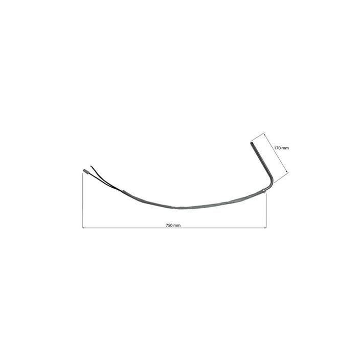 Resistenza riscaldante da 12V 170W