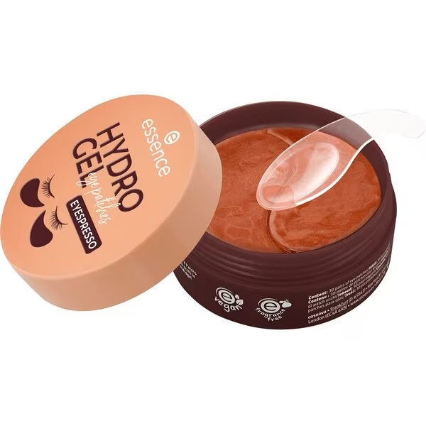 Očné náplasti Essence Hydro Gel Eyespresso<br>30 kusov