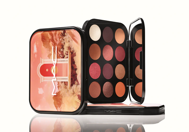 Paleta de Sombras MAC Cosmetics Connect In Colour com 12 tons