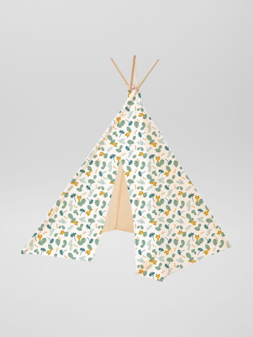 Jungle Print Tipì - BEIGE