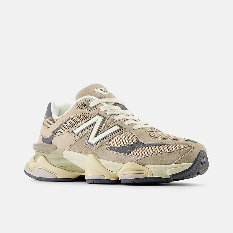 Unisex 9060 – Treibholz mit Mindful Gray und Castlerock