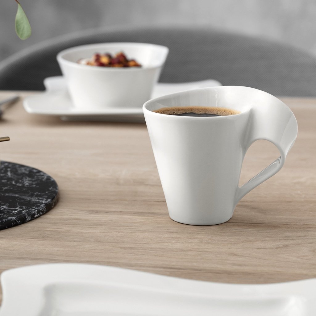 Villeroy & Boch NewWave Caffè krūze ar rokturi - 1 gab.