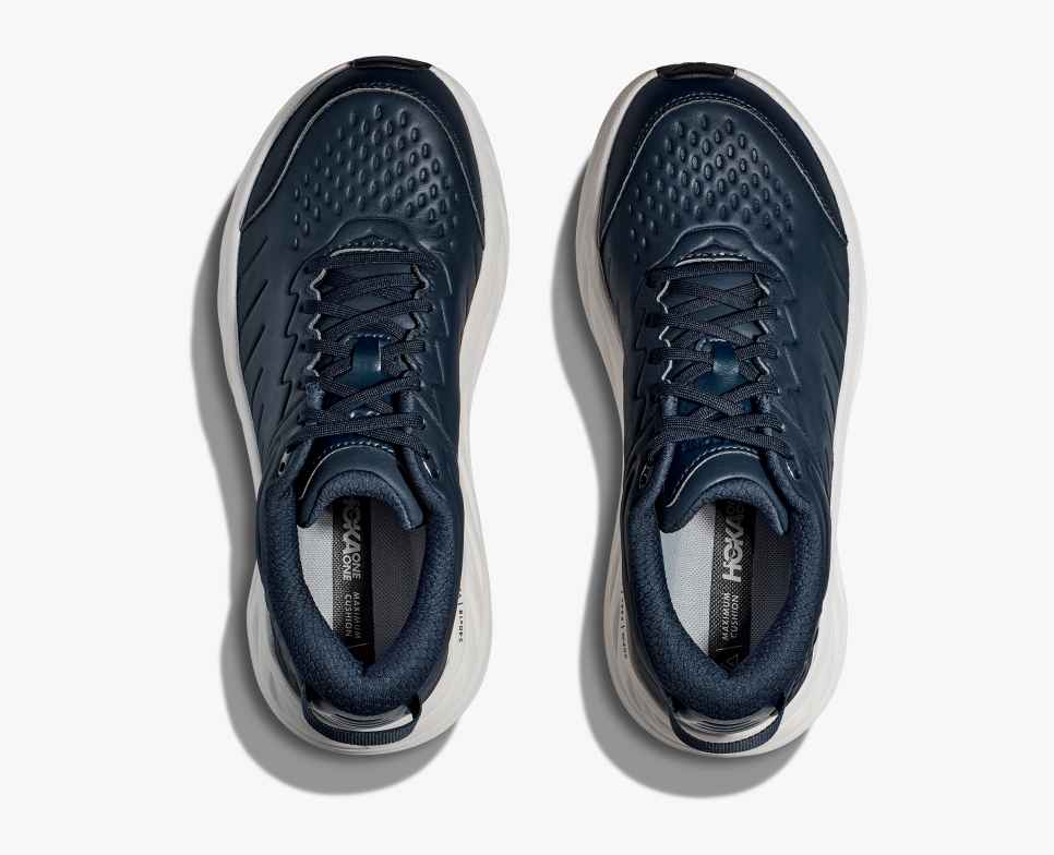 HOKA Bondi SR Outerspace / Blanco