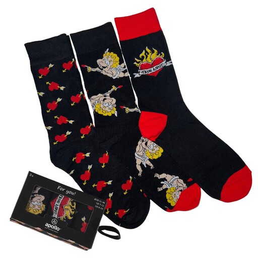 Apollo Essentials True Love Socken
