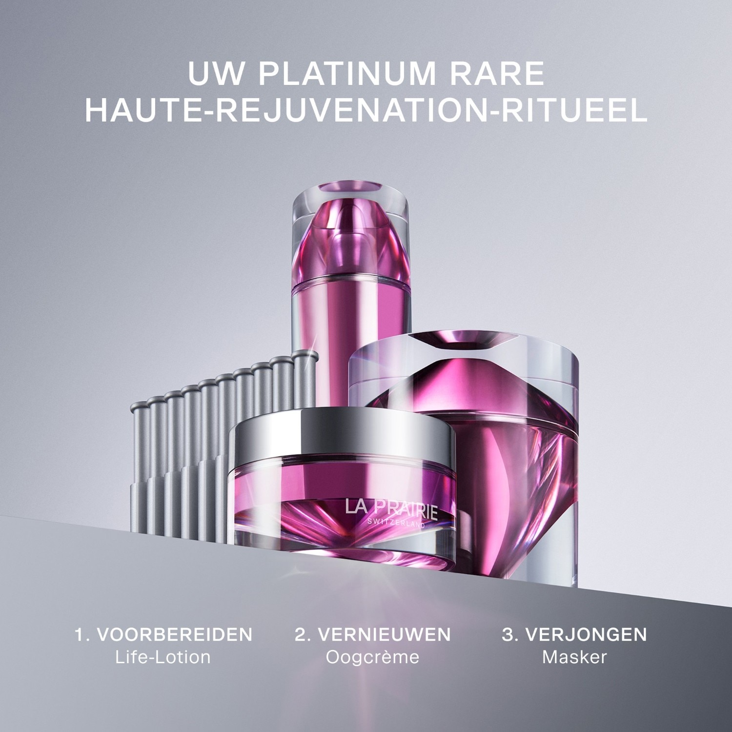 La Prairie Anti-Aging Mask Platinum Rare Haute-Rejuvenation Mask - 42 g