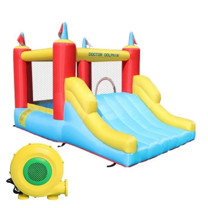 Castelo Inflável DUMBER - Jogos e Brinquedos para Crianças ao Ar Livre