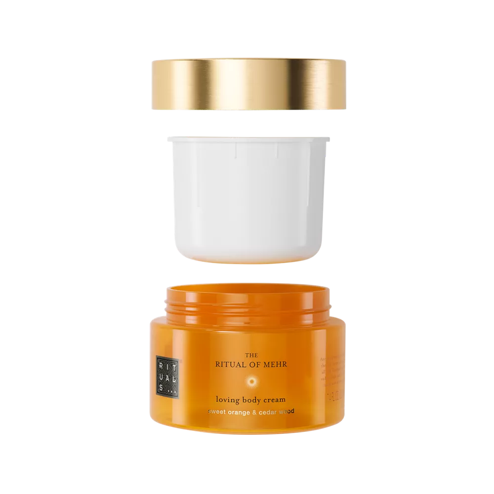 La crème pour le corps The Ritual of Mehr, recharge de 220 ml
