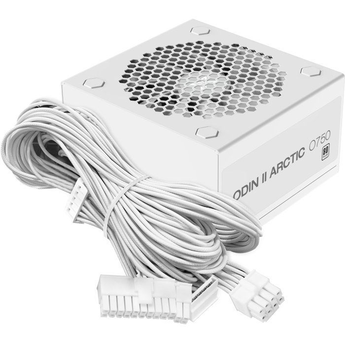 XIGMATEK Odin II O750 ARCTIC – Nicht-modulares PC-Netzteil – 750 W – 80 Plus