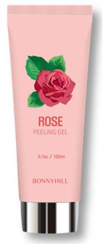 Piling gel z izvlečkom vrtnice Pilingi za obraz
