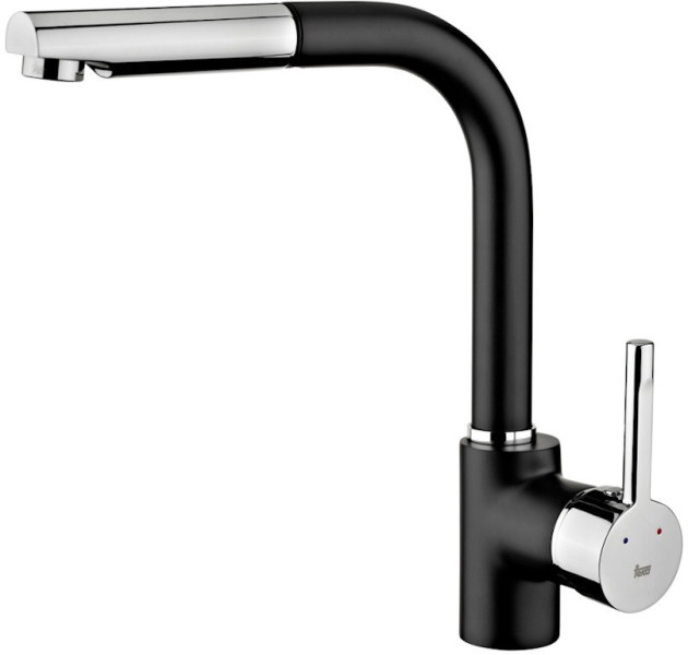 TEKA Bateria ARK 938 czarny, chrom 23938120N