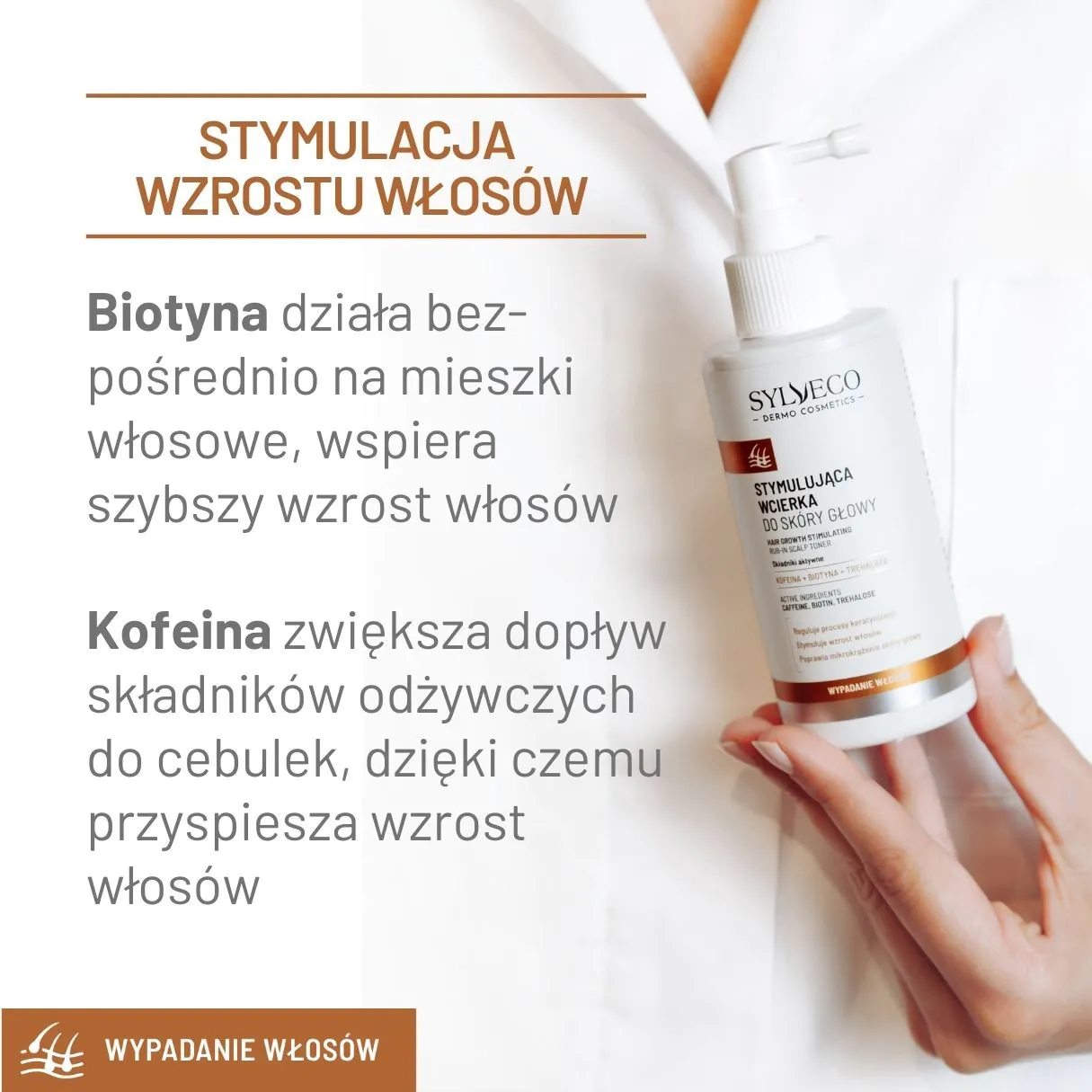 Sylveco Dermo Stymulująca wcierka do skóry głowy