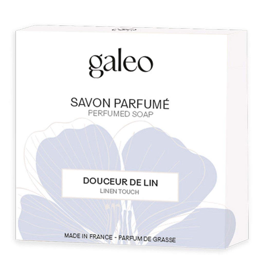 Galeo Savon fleur de lin