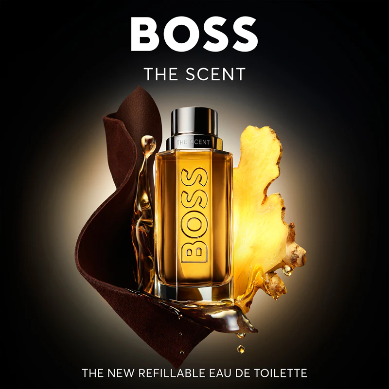 Hugo Boss BOSS The Scent, eau de toilette, frasco recarregável para homem