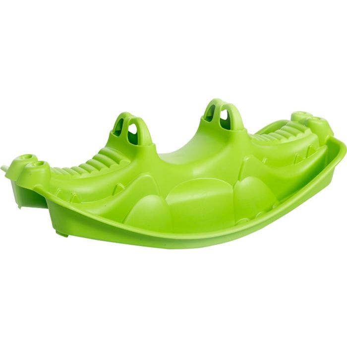 Balancelle Crocodile - PARADISO TOYS - Pour Enfant - Vert - A partir de 10 mois