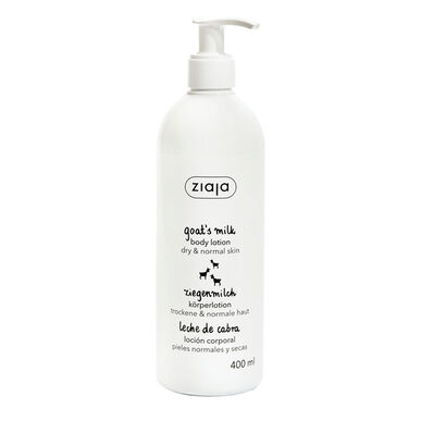 Ziaja Vartalovoide kuivalle iholle, vuohenmaito, 400 ml