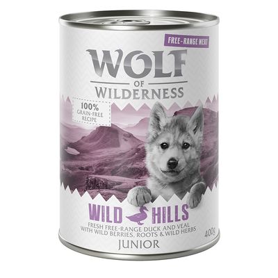 Wolf of Wilderness Vrijlopende Gemengde Roedels